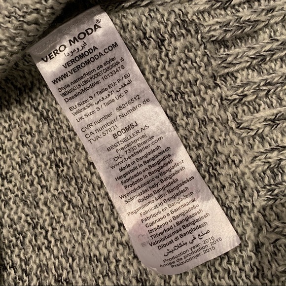 Vero Moda Longline Cardigan - Picture 6 of 9